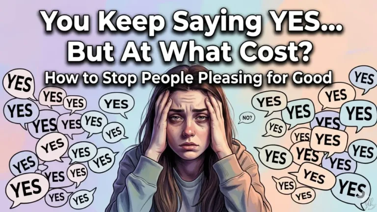 How to Stop People-Pleasing