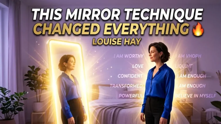 Mirror Work Technique Louise Hay