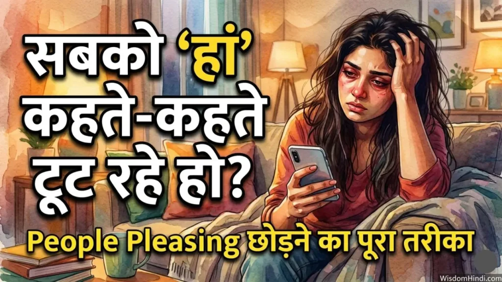 People Pleasing Kaise Chhode