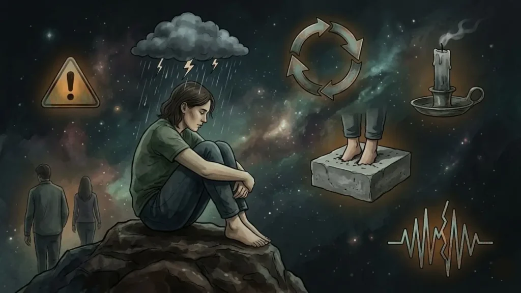 Sign of Low Vibration