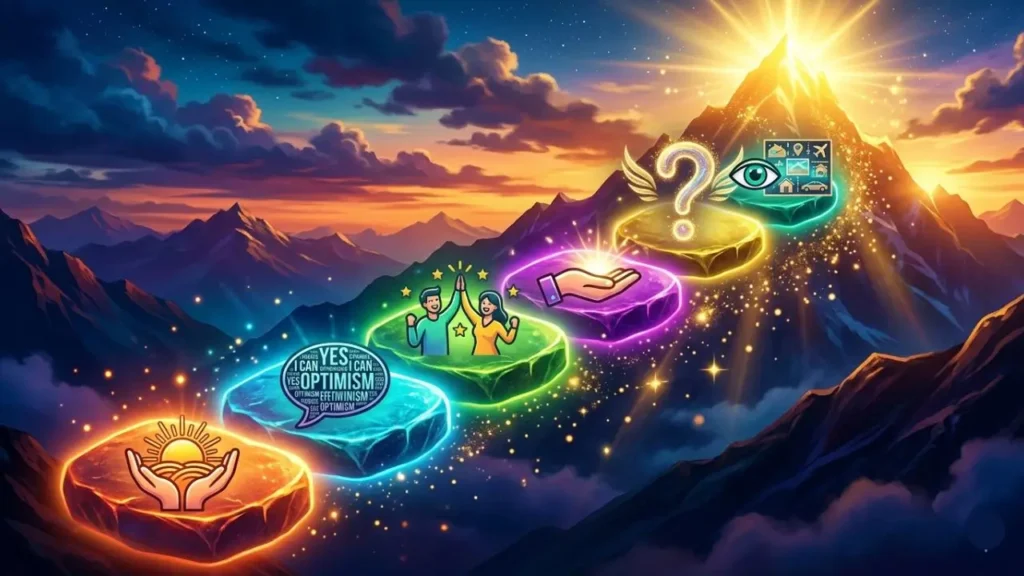 Stop Thinking "Not Enough", 6 Powerful Steps to Develop an Abundance Mindset Steps to Build Abundance Mindset