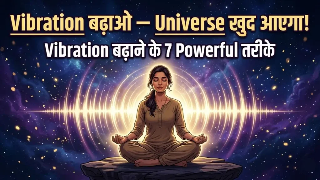 Vibration Kaise Badhaye