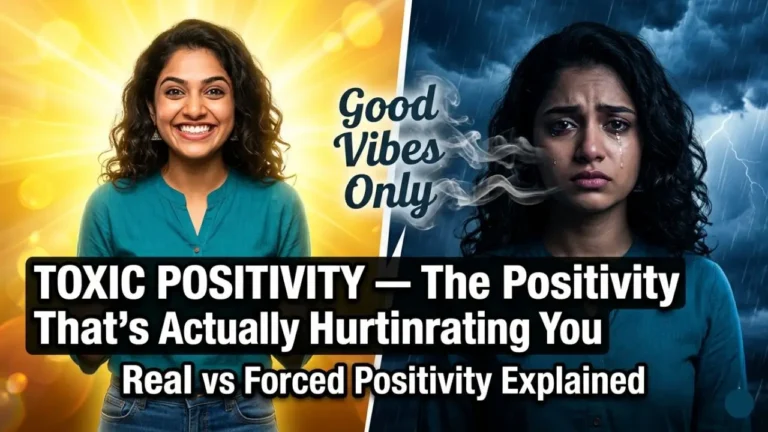 What is Toxic Positivity