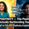What is Toxic Positivity
