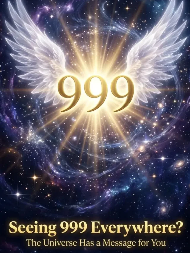 Angel Number 999 meaning — seeing 999 everywhere spiritual sign