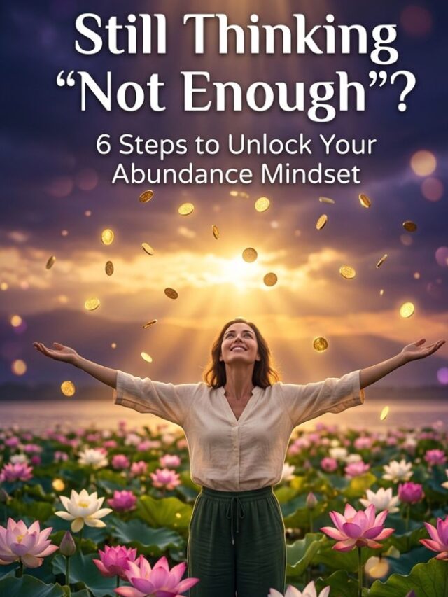 Morning Abundance Affirmations