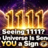1111 Angel Number Meaning