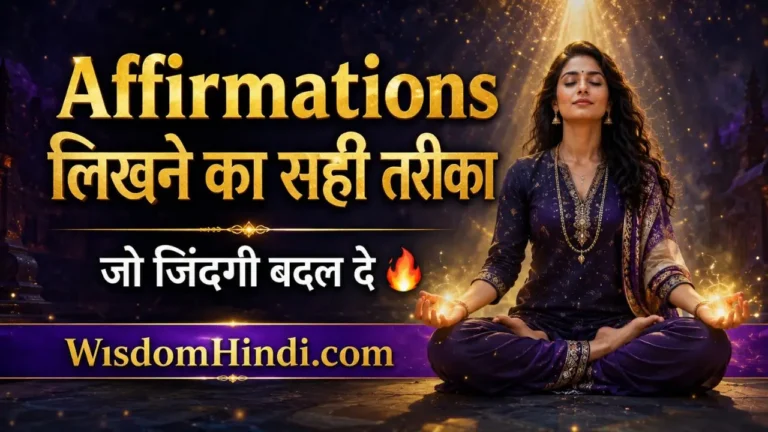 Affirmations Kaise Likhe