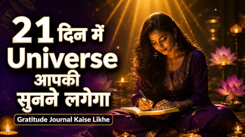Gratitude Journal Kaise Likhe