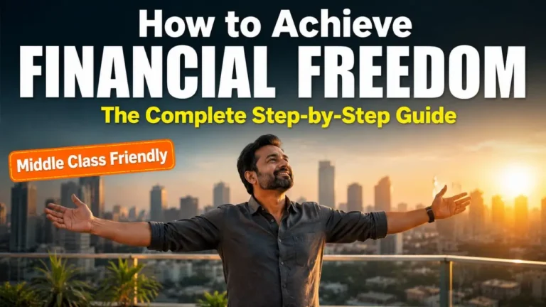 How to Achieve Financial Freedom