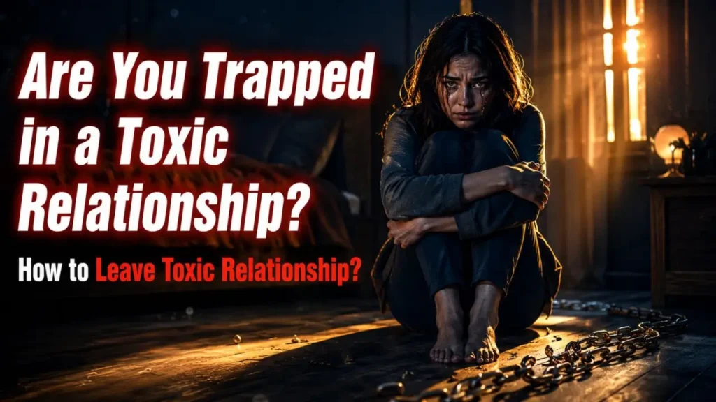 How to Leave Toxic Relationship
