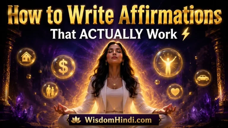 How to Write Affirmations That Actually Works