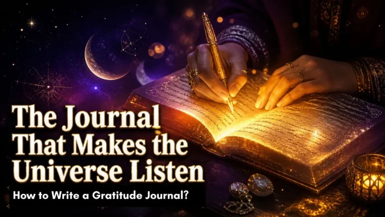 How to Write a Gratitude Journal