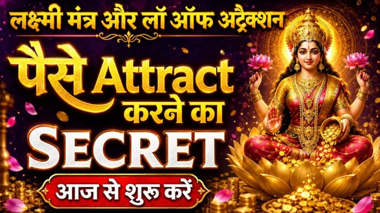 Laxmi Mantra Law of Attraction