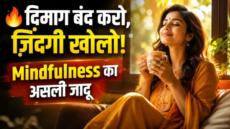 Mindfulness in Hindi
