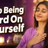 Self Compassion vs Self Pity