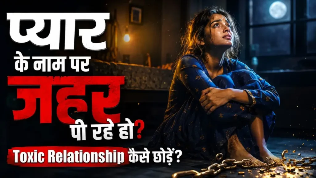 Toxic Relationship Kaise Chhode
