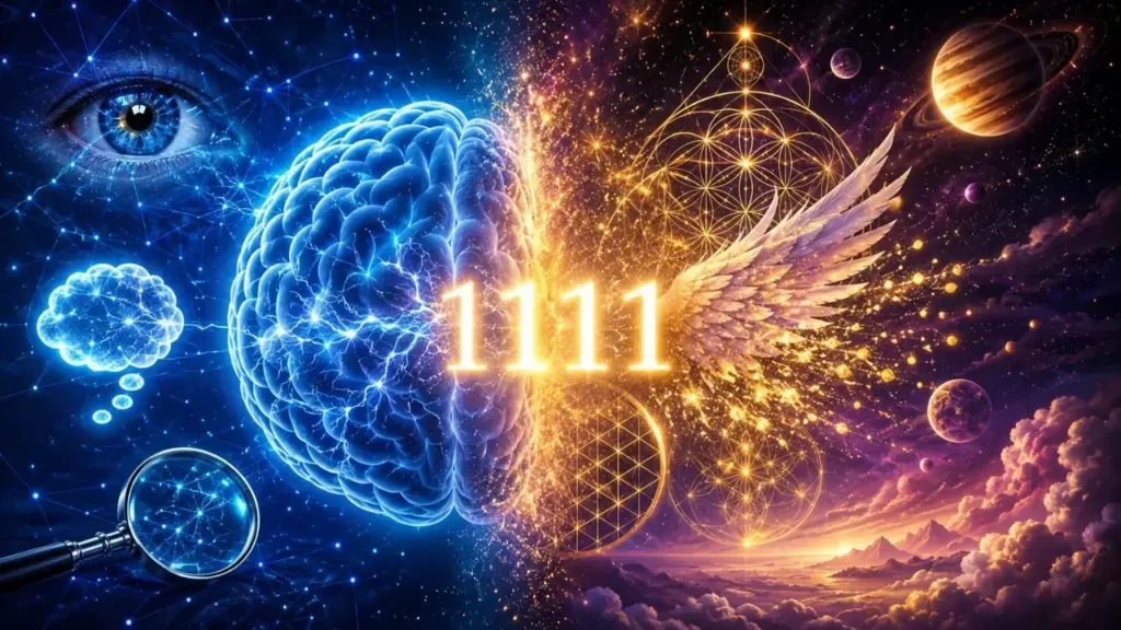 What Does Science Say About Seeing 1111?