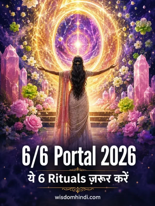 6/6 Portal Manifestation Ritual Hindi