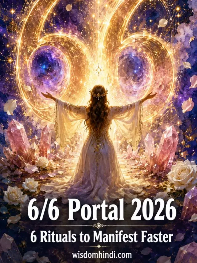 6/6 Portal Manifestation Ritual