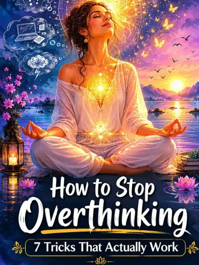How to Stop Overthinking