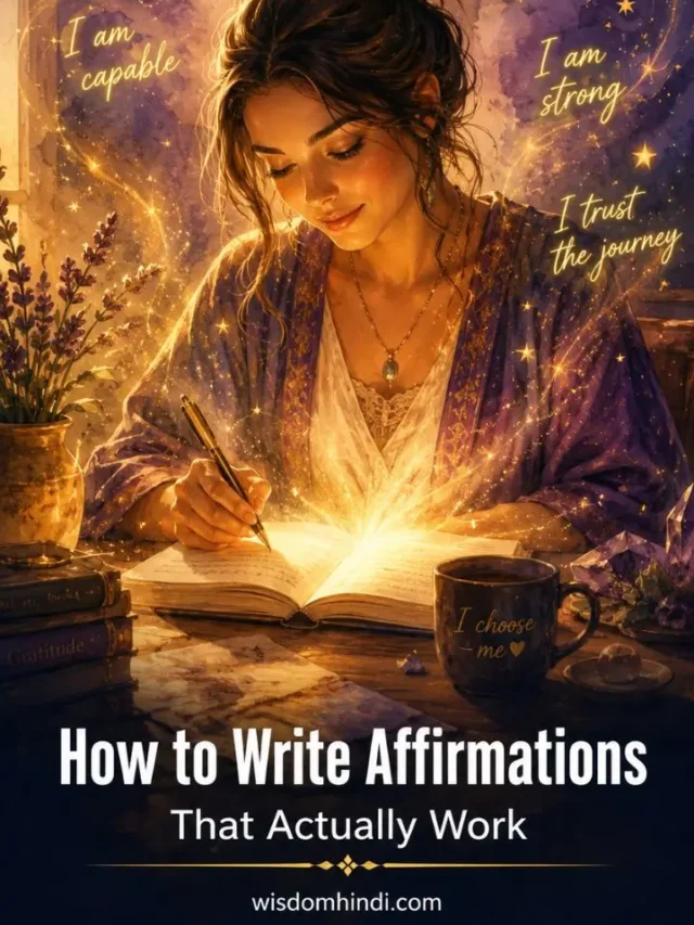 How to Write Affirmations
