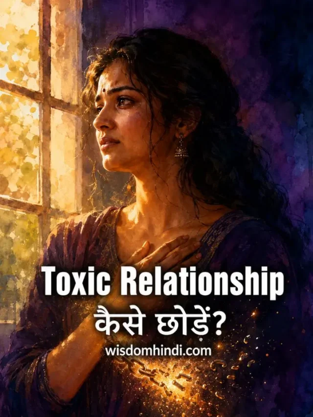 Toxic Relationship Kaise Chhode