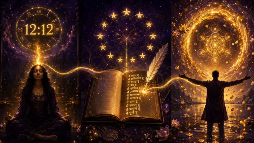 1212 Manifestation Technique