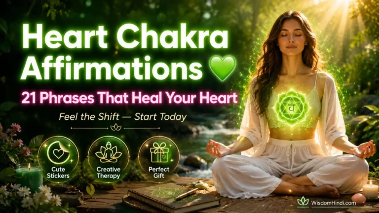 Affirmations for Heart Chakra