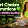Affirmations for Heart Chakra