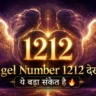 Angel Number 1212 Hindi