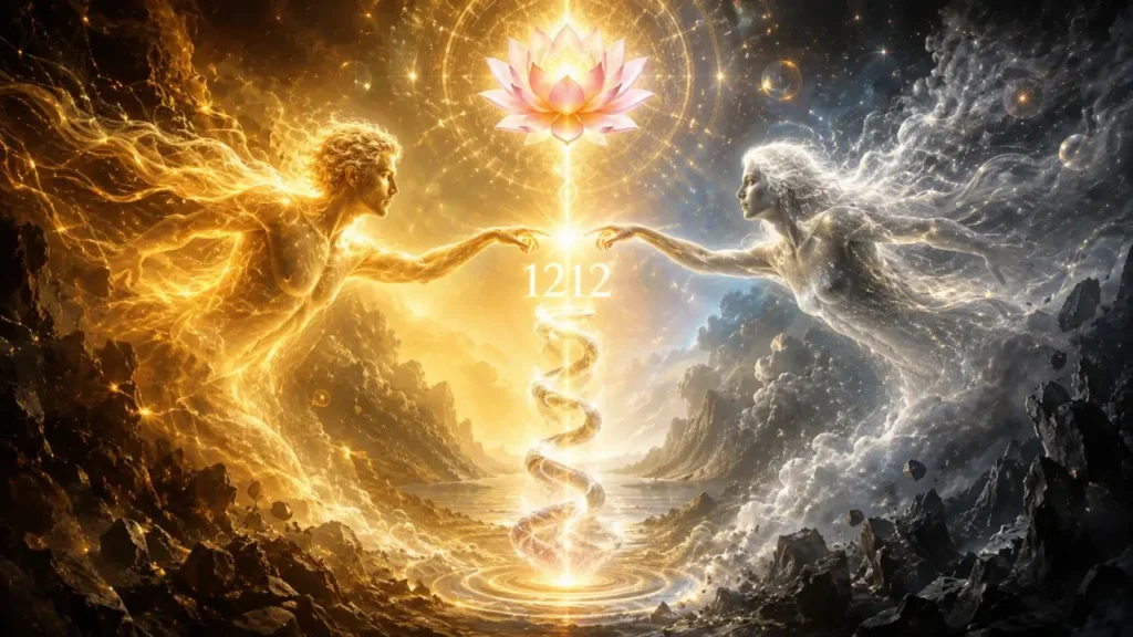 Angel Number 1212 Twin Flame