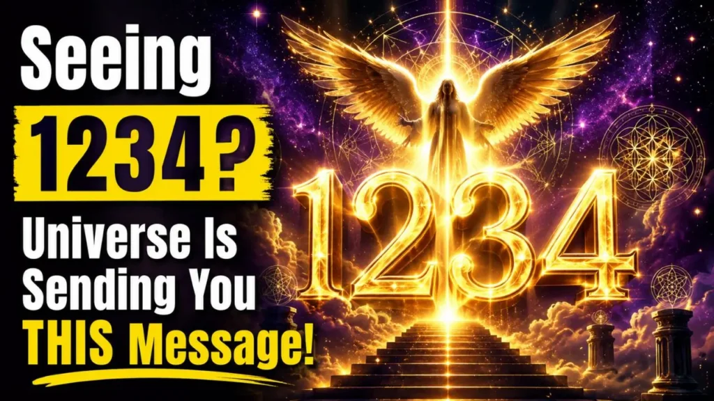 Angel Number 1234 Meaning: The Universe's Sign of Progress Angel Number 1234