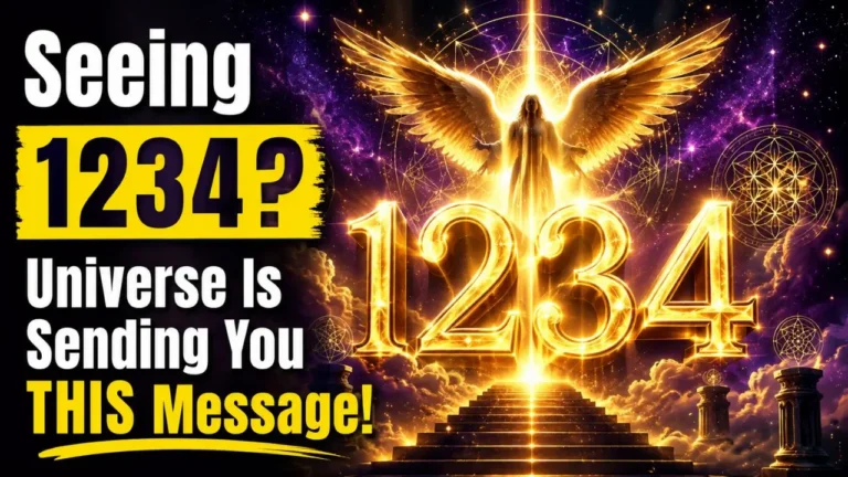 Angel Number 1234