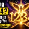 Angel Number 1234