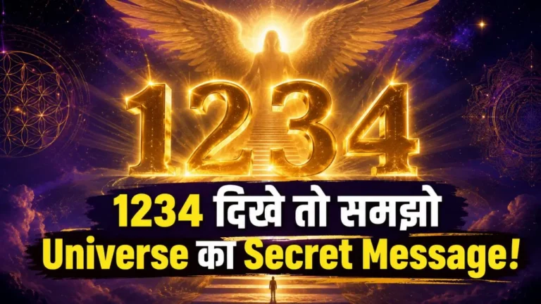 Angel Number 1234 Hindi
