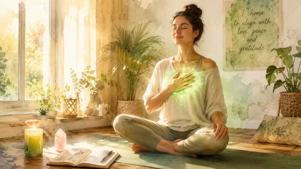 Heart Chakra Heal करें, 21 Affirmations जो दिल बदल दें Heart Chakra Healing Practice