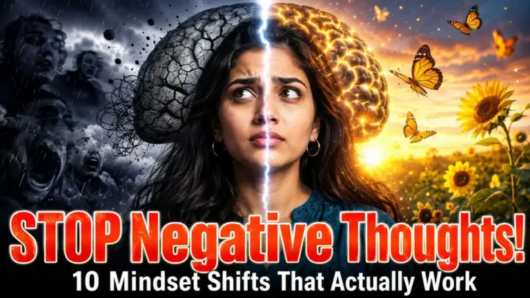 How to Change Negative Mindset