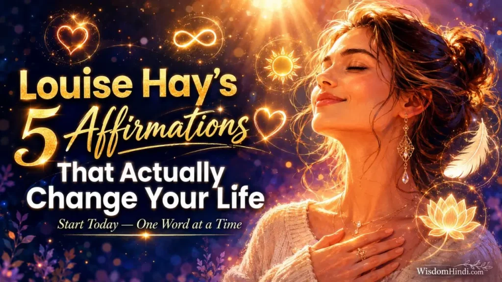 Louise Hay Affirmations