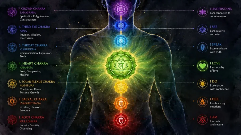 Heart Chakra Heal करें, 21 Affirmations जो दिल बदल दें What is Heart Chakra