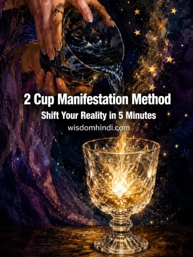 2 Cup Manifestation Method