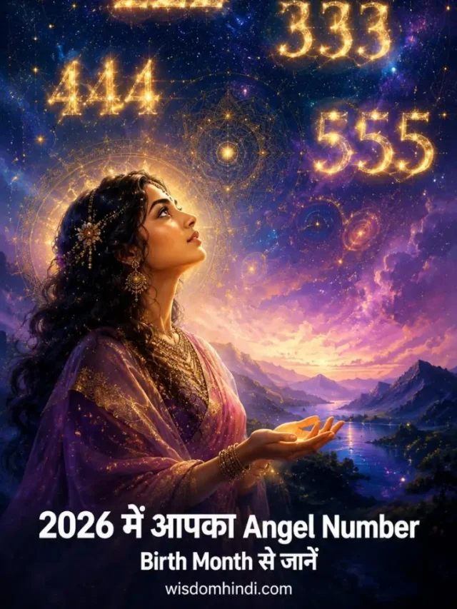Angel Number Birth Month