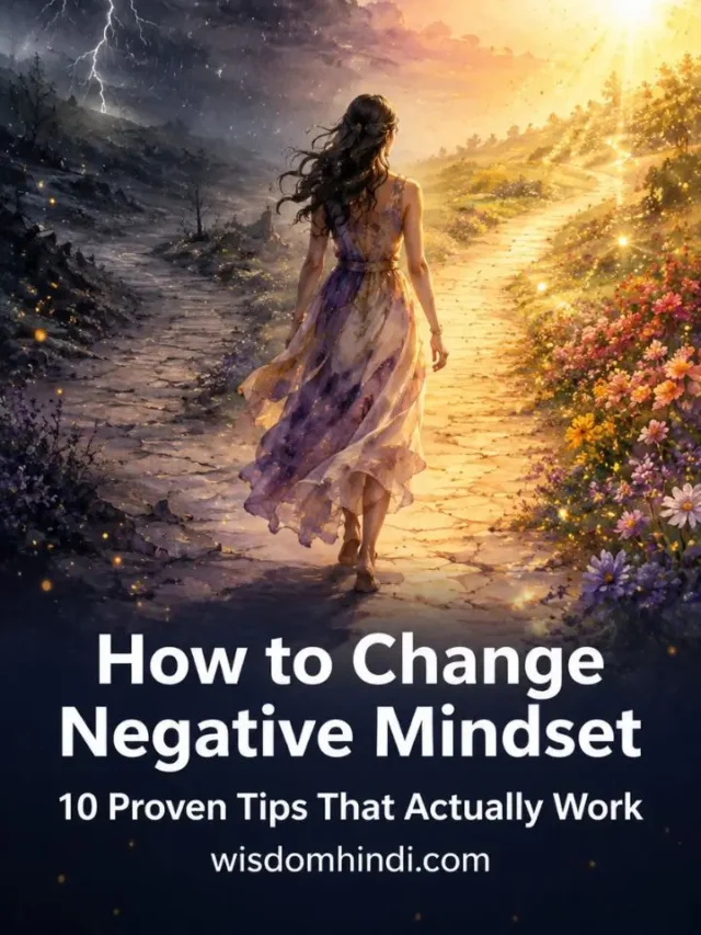 How to Change Negative Mindset: 10 Proven Tips