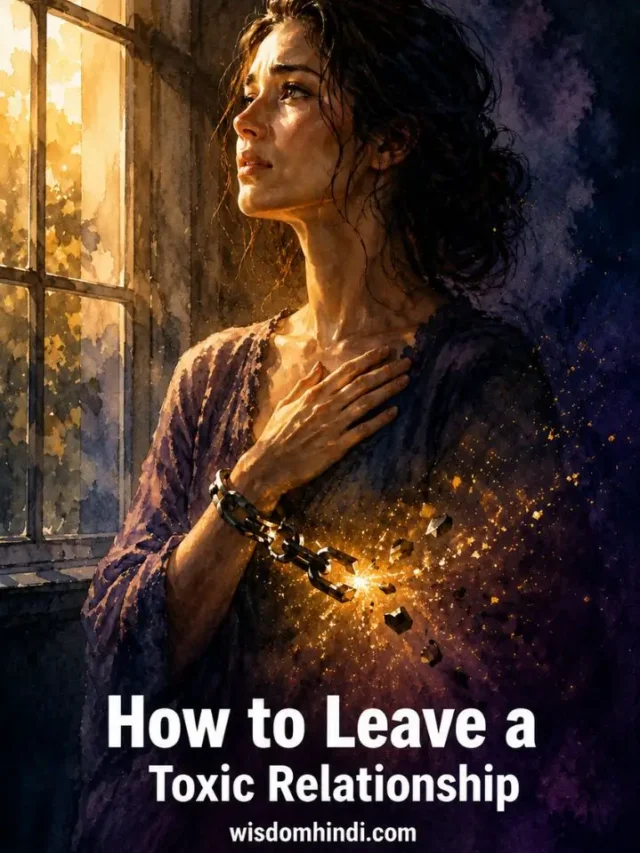 How to Leave Toxic Relationship