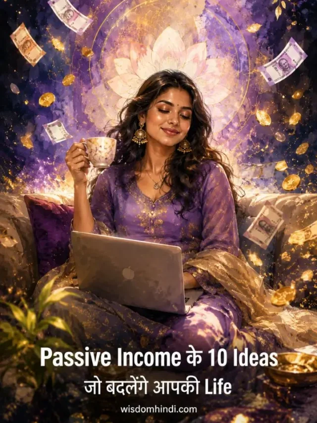 Passive Income Ideas In Hindi