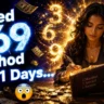 369 Method for Money and Job