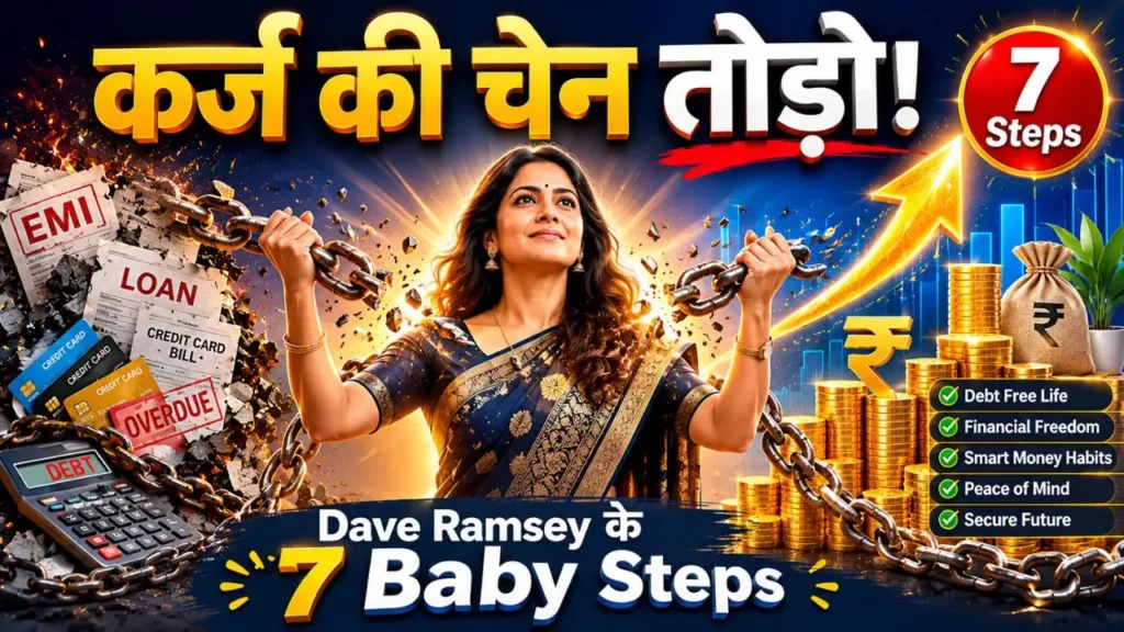 कर्ज की चेन तोड़ो! Dave Ramsey Baby Steps Hindi Dave Ramsey Baby Steps Hindi