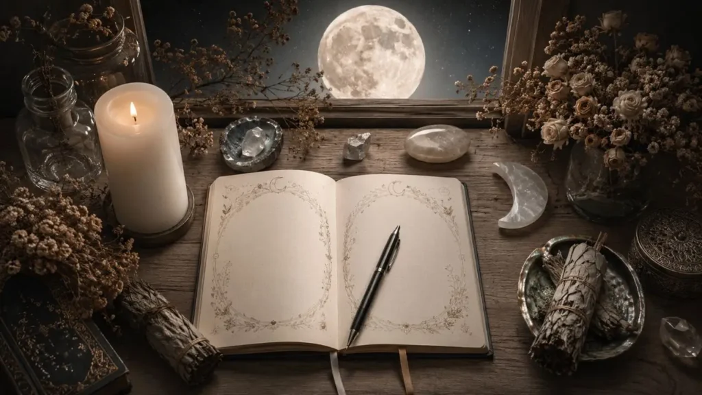 Full Moon Ritual Step by Step
