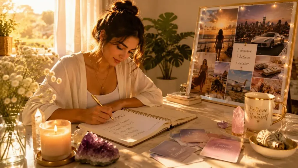 How to Use Manifestation Cards