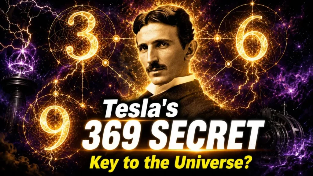 Tesla 369 Secret: Is This Really the Key to Universe? Tesla 369 Secret